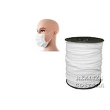 Elastico Roliço Ideal Para Mascara Rolo 100 Metros 3mm