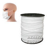 Elastico Roliço Ideal Para Mascara Rolo 100 Metros 3mm