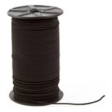 Elastico Roliço Preto rabo De Rato Original Rolo C 100 Mts