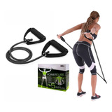 Elástico Tensão Power Tube Treino Braços Peito Musculação