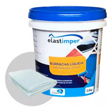 Elastimper Borracha Liquida 3 6kg Impermeabilizante