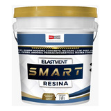 Elastment Smart Resina Multiuso Base D agua Incolor 18l