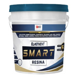 Elastment Smart Resina Multiuso Base D agua Incolor5x1 3 6l