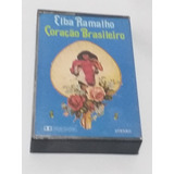 Elba Ramalho Fita K7 Coração Brasileiro Ariola Original