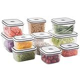 Electrolux - Kit Potes De Plástico Hermético- 10 Unidades