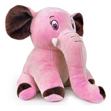 Elefante Bicho De Pelúcia Safari 25cm Decoração Infantil