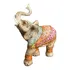 Elefante Decorativo Em Resina Indiano Sorte Sabedoria
