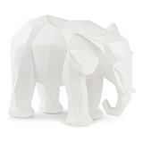 Elefante Escultura Decoração Estatua Decorativa Luxo