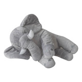 Elefante Gigante 90cm Pelúcia Almofada Antialérgico Cores