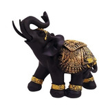 Elefante Hindu Decorativo Resina Ganesha Indiano