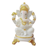 Elefante Hindu Estátua Ganesha Estatueta Decoração