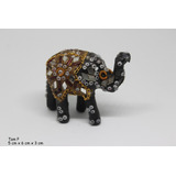 Elefante Indiano Em Miniatura
