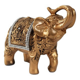 Elefante Indiano Escultura Decorativa