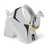 Elefante Origami Porta Anéis