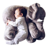 Elefante Pelúcia Almofada Fofinha Travesseiro Bebê