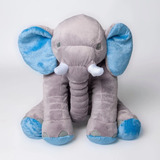 Elefante Pelúcia Travesseiro Almofada Para Bebê