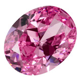 Elegantíssima Safira Rosa Pedra Preciosa Oval