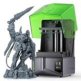 ELEGOO Impressora 3D De Resina Saturn 4 LCD Mono HD De 10 12K Nivelamento Automático Inteligente Detecção Inteligente Tamanho De Impressão Grande De 218x122x220 Mm 