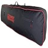 Element Equipment Bolsa De Snowboard Com Alça De Ombro E Bolsos Para Equipamentos 157 Preto Vermelho