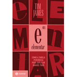 Elementar De Tim James Editora Zahar Capa Mole Em Português