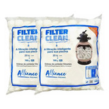Elemento Filtrante Filter Clean Substitui 50kg Areia Kit C 2