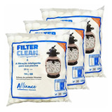 Elemento Filtrante Filter Clean Substitui 50kg Areia Kit C 3