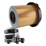 Elemento Filtro Ar Mahle Lx776 Mb Atego 1315 2425 Axor 1933