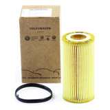 Elemento Filtro Óleo Motor Eos Passat Jetta New Beetle 2 5