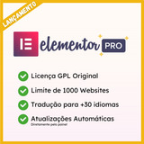 Elementor Pro Atualizações Automáticas Licença Glp