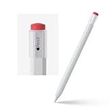 ELETIUO Capa De Silicone Para Apple Pencil 2 Geração Manga Protetora Com Suporte Com Acessórios Compatíveis Com IPad Pro 11 12 9 Polegadas Branca