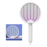 Eletrica Raquete 4 Em 1 Lâmpada Mata Mosquito Mosquiteiro