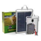 Eletrificador Com Placa Solar Áreas Rurais
