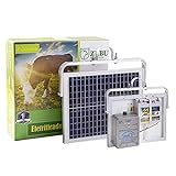 Eletrificador De Cerca Elétrica Rural Solar Zebu Com Bateria Integrada
