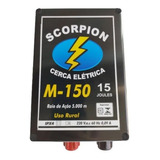 Eletrificador De Cerca Rural Scorpion M 150 220v 15 Joules