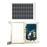 Eletrificador De Cerca Rural Solar 220 Km Sm140 s Monitor