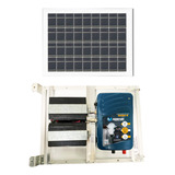 Eletrificador De Cerca Rural Solar Sm100 b 160 Km Monitor