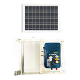 Eletrificador De Cerca Rural Solar Sm100 s 160 Km Monitor