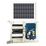 Eletrificador De Cerca Rural Solar Sm140 b 220 Km Monitor