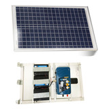 Eletrificador De Cerca Rural Solar Sm180 b 300 Km Monitor