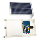 Eletrificador De Cerca Rural Solar Sm180 s 300 Km Monitor