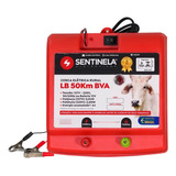 Eletrificador De Cerca Sentinela Luz E Bateria 12v 50km Bva