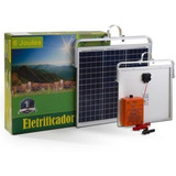 Eletrificador De Cerca Solar Zebu Zs120i