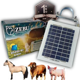 Eletrificador De Cerca Solar Zs20ibi solar Bateria Lítio 