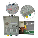 Eletrificador De Cerca Zk80 Zebu Bivolt gado E Seca Capim 