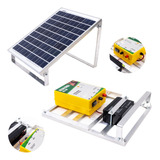 Eletrificador Solar Aparelho Cerca Elétrica Choque Rs80