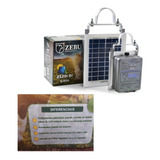 Eletrificador Solar Cerca Elétrica C Bateria Lítio Zs20ibi