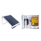 Eletrificador Solar Cerca Elétrica Rural 100km Com Bateria