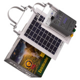 Eletrificador Solar Cerca Elétrica Rural Com