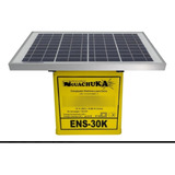 Eletrificador Solar Cerca Rural 30km Ens