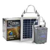 Eletrificador Solar Cerca Rural Zebu Novo